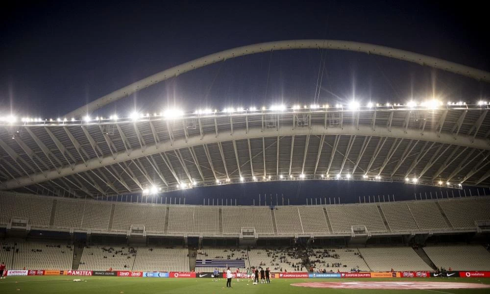 Η λίστα με τα γήπεδα που θα χρησιμοποιήσει η Εθνική για το Nations League